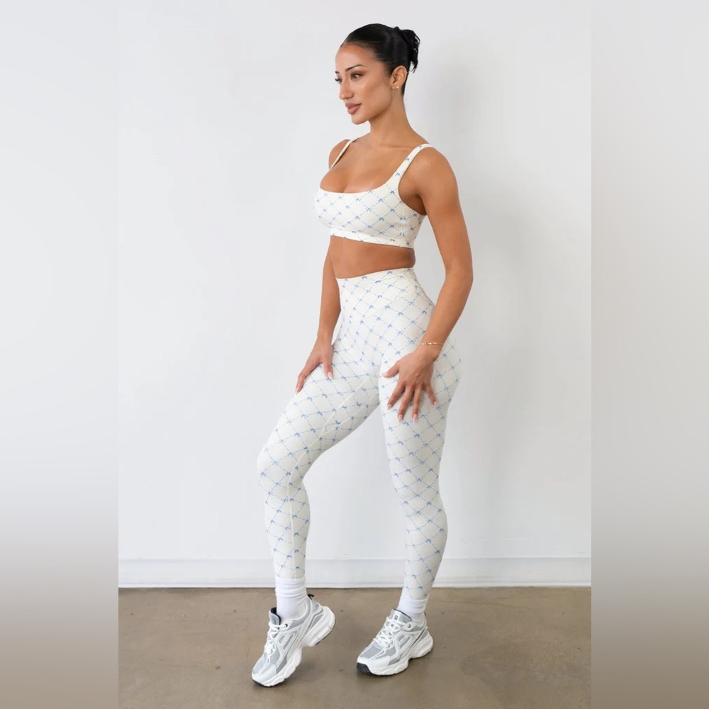Vitality Cloud II Pant - Ribbon Check - size S